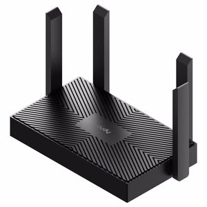 Cudy WR1500 belaidis maršrutizatorius Gigabit Ethernet dviejų dažnių (2.4 GHz / 5 GHz) juodas