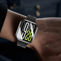 Tech-Protect Glass Fit+ 2-pack grūdintas stiklas Huawei Watch Fit 4 Pro - skaidrus