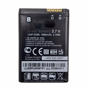 Аккумулятор LG IP-520N (GD900)