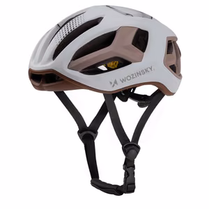 Wozinsky Ultralight Road Bike Helmet 54-58 cm - Taupe
