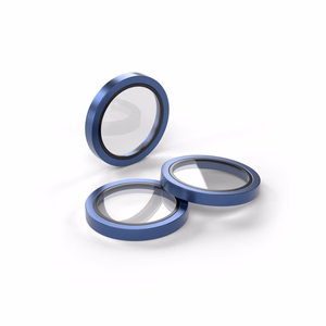 Etteri camera lens protector for iPhone 17 Pro / 17 Pro Max blue
