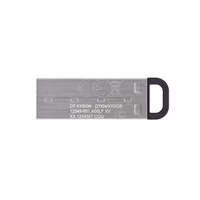 Kingston Technology DataTraveler Kyson USB atmintukas 128 GB USB A tipo 3.2 Gen 1 (3.1 Gen 1) Sidabras