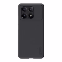 Nillkin Super Frosted Shield Pro dėklas Xiaomi Redmi K70E/Poco X6 Pro 5G (juodas)