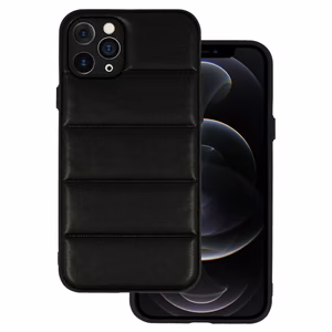 Dėklas (m) telefonui odinis 3D dizaino iPhone 11 Pro 2 juodas (m)
