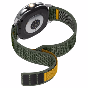SPIGEN ATHLEX AIR dirželis SAMSUNG GALAXY WATCH 8 / CLASSIC (40 / 44 / 46 MM) ACTIVE žalias