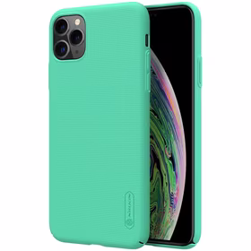 Nillkin Super Frosted Shield - dėklas Apple iPhone 11 Pro (Mint žalias)