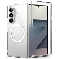 Ringke plonas magnetinis MagSafe dėklas telefonui Samsung Galaxy Z Fold 7 - permatomas