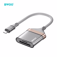 BWOO Adapteris Lightning to SD card / TF Card BZ63