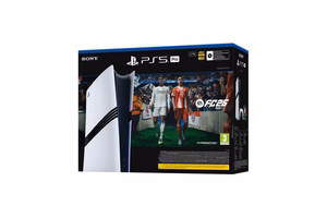 Sony Playstation 5 Pro FC26 Bundle 2 TB „Wi-Fi“ Juoda, Balta