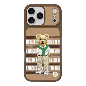 ZUCK BEAR SAN FRANCISCO FORTUNE IPHONE 17 PRO GOLDEN STATE BEAR
