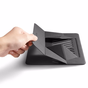 Spigen SlimFold LD201-S6 nešiojamojo kompiuterio stovas, pilkas