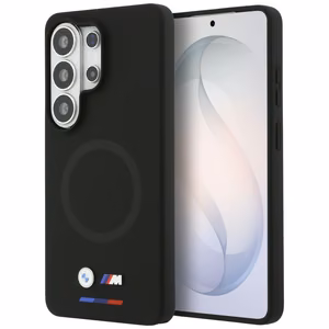 BMW M Silicone MagSafe Case for Samsung Galaxy S26 Ultra - black