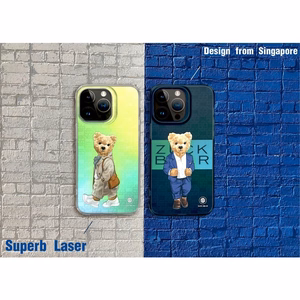 ZUCK BEAR FRENCH RIVIERA CHIC IPHONE 15 PRO MAX SAINT TROPEZ SHIMM