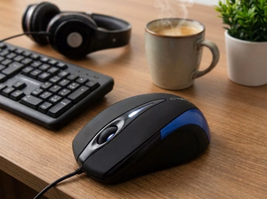 Esperanza EM102B mouse USB Type-A Optical 800 DPI