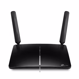 TP-Link Archer MR600 belaidis maršrutizatorius Gigabitinis eternetas Dviguba juosta (2,4 GHz / 5 GHz) 4G Juoda