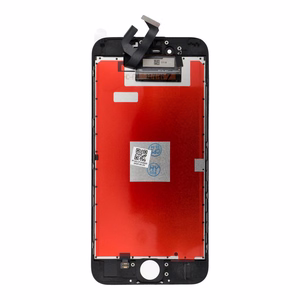 FixCell LCD ekranas IPHONE 6S juodas (aukštas ryškumas)