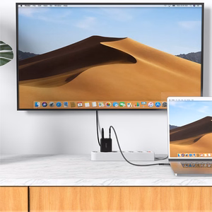 Įkroviklis Acefast A17 65W GaN USB-C/USB-A/HDMI juodas