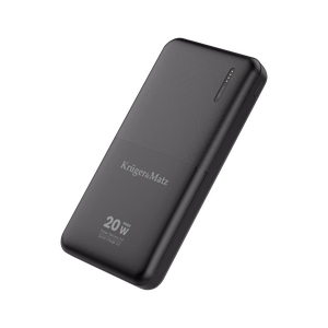 Kruger&Matz 10 000 mAh Li-pol išorinė baterija su QC ir PD