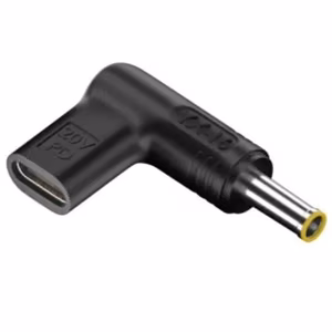 USB Type-C į DC 5.5x3.0 mm adapteris
