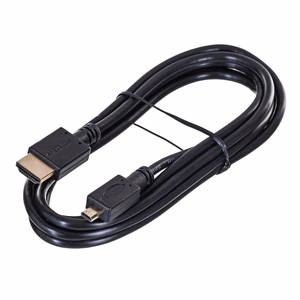 Gembird 1.8m HDMI-M/micro HDMI-M HDMI laidas HDMI Type A (Standard) HDMI Type D (Micro) juodas