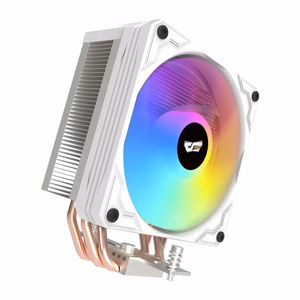 Procesoriaus aušintuvas DarkFlash M400 ARGB (baltas)