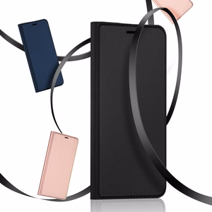 DUX DUCIS Skin Pro Knygelės tipo dėklas telefonui Huawei Y5p rožinė