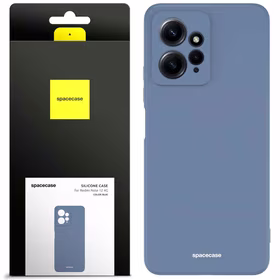 Spacecase Silikoninis dėklas Redmi Note 12 4G mėlynas