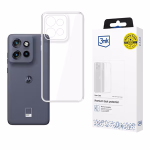 3mk skaidrus dėklas telefonui Motorola Edge 50 Neo - permatomas