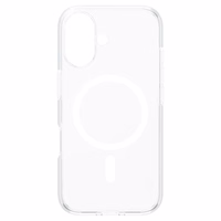 CARE by PanzerGlass Flagmano dėklas telefonui iPhone 16 6.1" baltas/baltas Magnetinis 1337