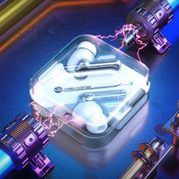 WEKOME V51 Vanguard Series - Bluetooth V5.1 TWS wireless ausinės with charging dėklas (juodas)