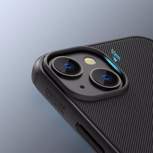 Dėklas Nillkin Super Frosted Shield Pro Magnetic Apple iPhone 14 Plus juodas