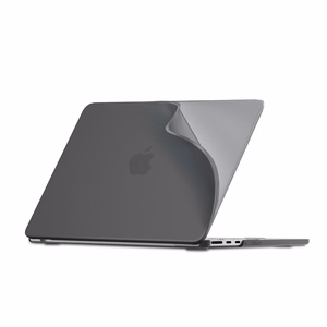 Tech-Protect Softshell dėklas skirtas MacBook Air 13" 2023/2024/2025/2026 - matinė juoda