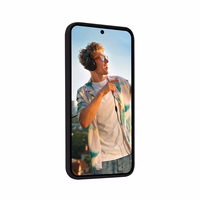 Crong Color Cover - Samsung Galaxy S23 FE dėklas (juodas)