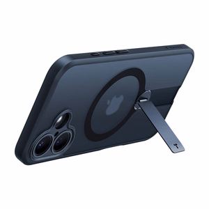 Torras Pstand Spin dėklas telefonui iPhone 16 Plus - juodas