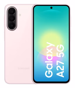 Samsung išmanusis telefonas Galaxy A27 5G (SM-A276BLIBEUE) – 6 GB RAM, 128 GB, šviesiai rožinis