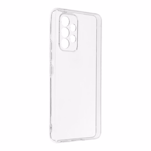 Dėklas telefonui 2 mm skaidrus skirtas SAMSUNG A53 5G (kameros apsauga)