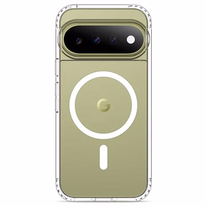 Tech-Protect FlexAir Hybrid MagSafe dėklas Google Pixel 9 Pro XL / 10 Pro XL / 11 Pro XL – skaidrus