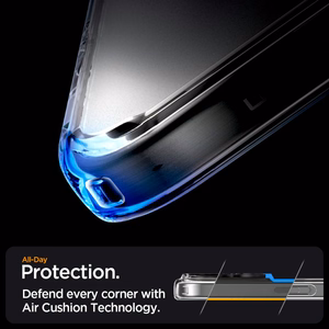 Spigen Ultra Hybrid Mag dėklas, skirtas iPhone 16 Pro Max 6.9", su MagSafe, matinis skaidrus