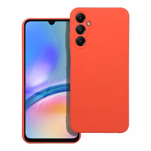 Silikoninis dėklas telefonui SAMSUNG A05S persikinis