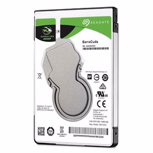 Seagate Barracuda 2.5" vidinis kietasis diskas 500 GB 5400 RPM 128 MB 2.5" „Serial ATA III“