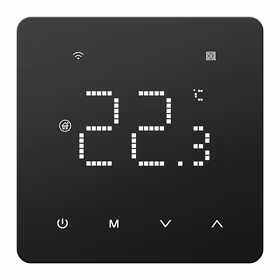 TUYA Programuojamas termostatas dujų katilui, Wi-Fi, 3A, 230VAC