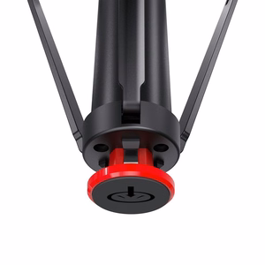 FORCELL F-GRIP F170XL automatinė asmenukių lazda su nuotolinio valdymo trikoju juoda