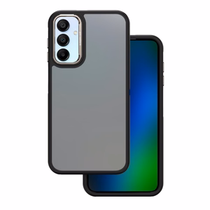 Crystal Black dėklas telefonui Samsung Galaxy A15 4G / A15 5G pilkas