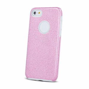 Glitter 3in1 dėklas for Samsung Galaxy A17 4G / A17 5G rožinis