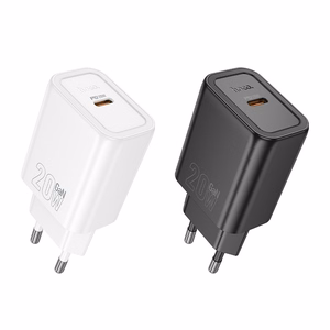 Įkroviklis Hoco N60 20W GaN USB-C juodas