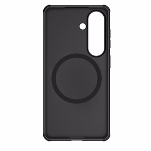 Nillkin Super Frosted Shield Pro Magnetic Dėklas suderinamas su MagSafe for Samsung Galaxy S26 - juodas