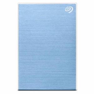Seagate One Touch STKZ5000402 – išorinis kietasis diskas, 5 TB, 2,5 col., Micro-USB B, USB 3.2 Gen 1, mėlynas