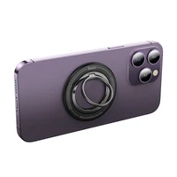 HOCO magnetinis mobiliojo telefono žiedo laikiklis GH3 juodas