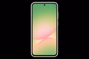 PA566CGEGWW silikoninis dėklas Samsung Galaxy A56, šalavijų žalia
