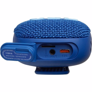 Wireless speaker JBL Wind 3 with handlebar holder blue